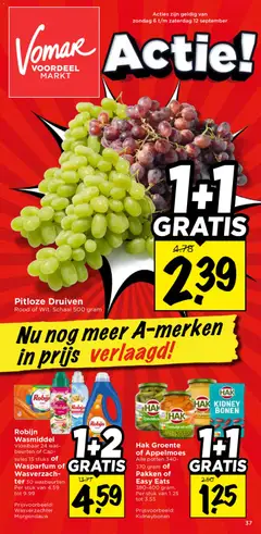 Vomar folder - Voorbeeld van een folder van Vomar, geldig van 06-09-2026
