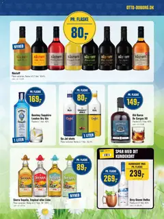 Otto Duborg - Tilbudsavis gyldig fra 30.04.2026 | Side: 21 | Produkter: Gin, Vodka, Lime