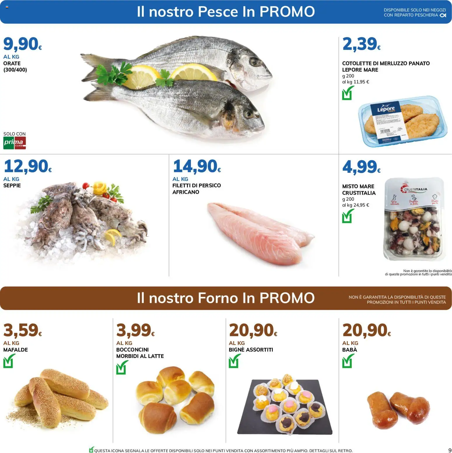 Volantino Basko del 27/10/2026 | Pagina: 9