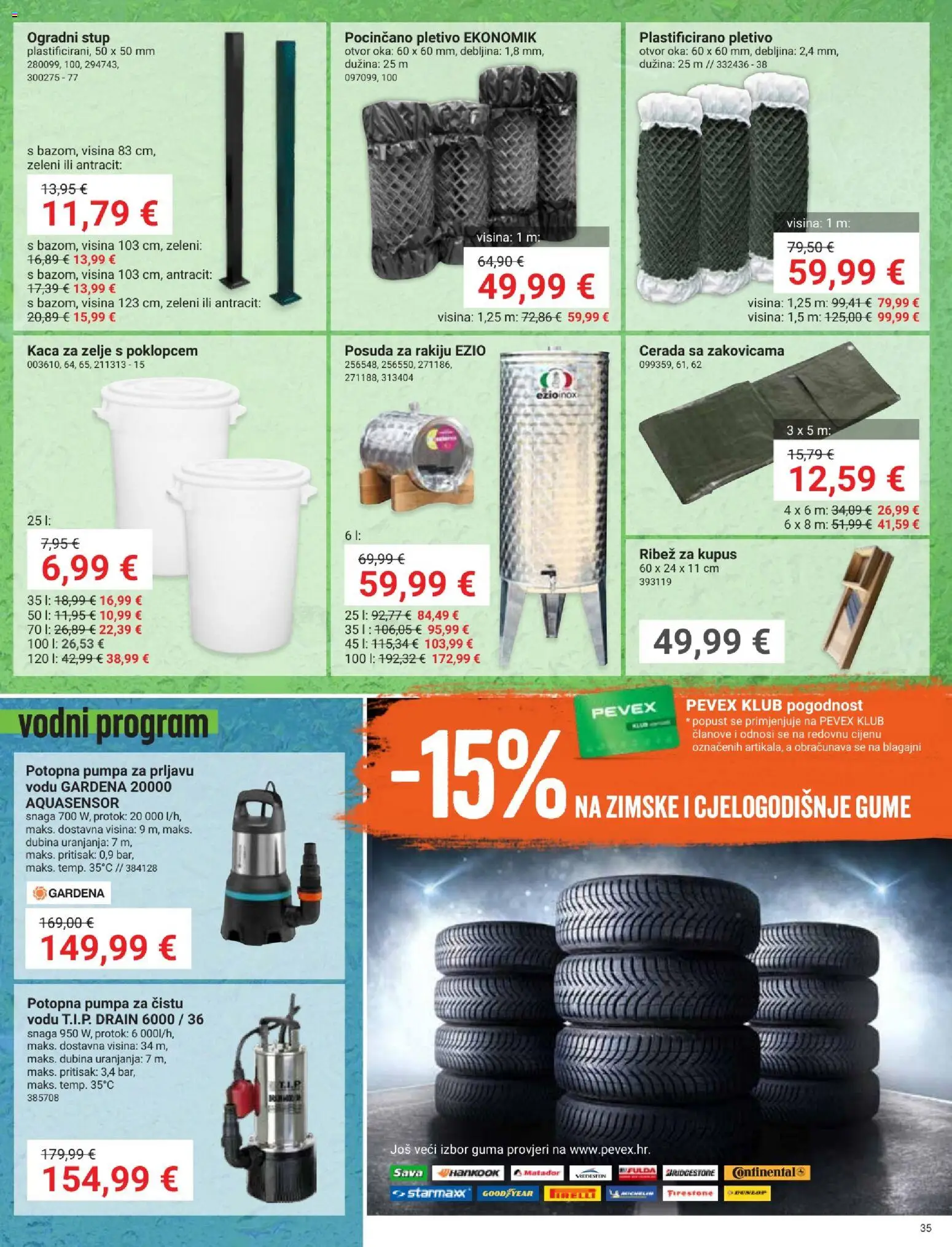 Pevex katalog | vrijedi od 24.09.2026 | Stranica: 35