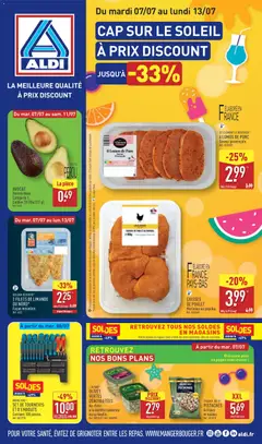 Aldi - Prévisualisation de Aldi catalogue valide à partir de 07/07/2026