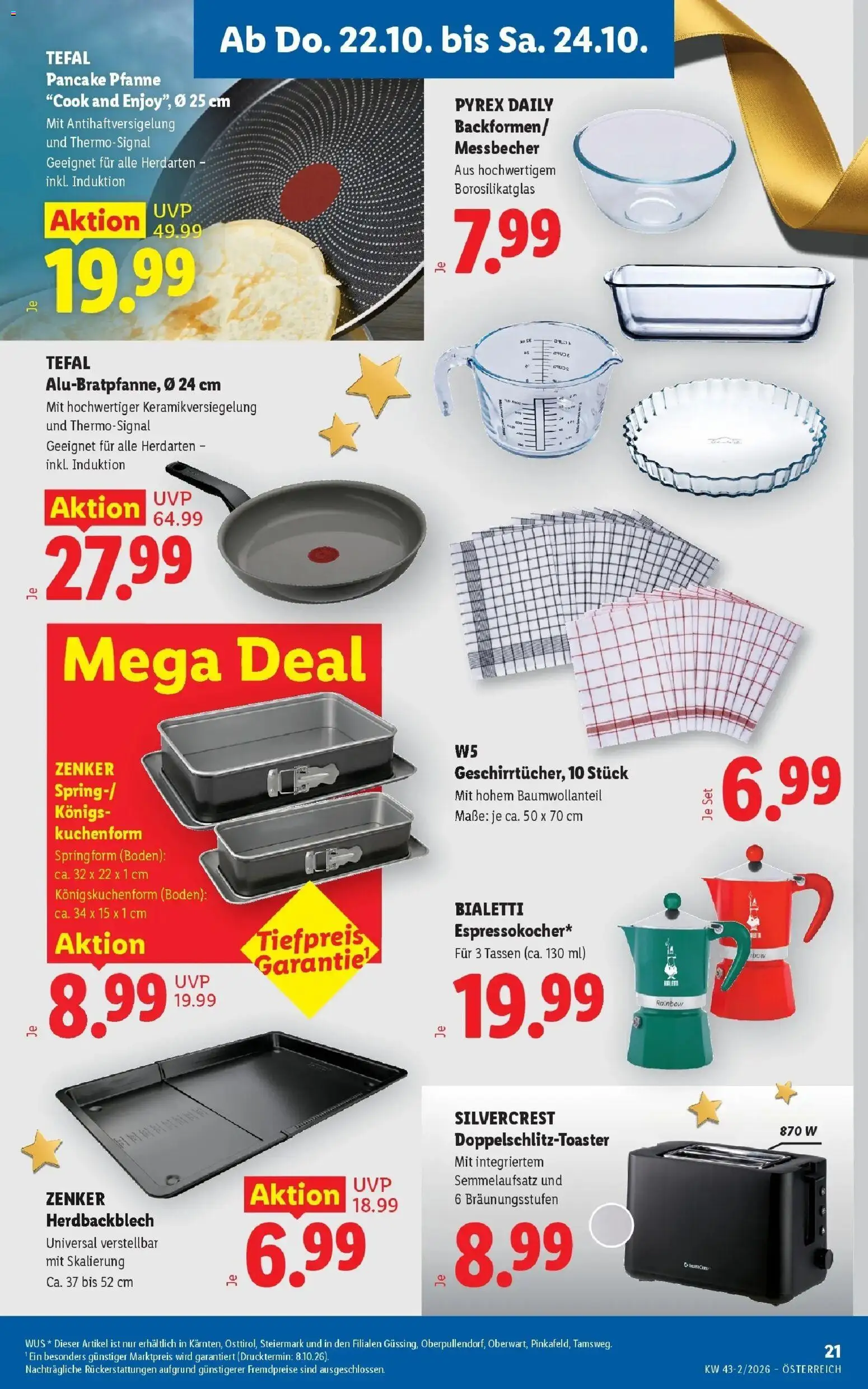 Lidl Flugblatt - Fohnsdorf ab 18.10.2026 - Angebote ab donnerstag | Seite: 27 | Produkte: Toaster