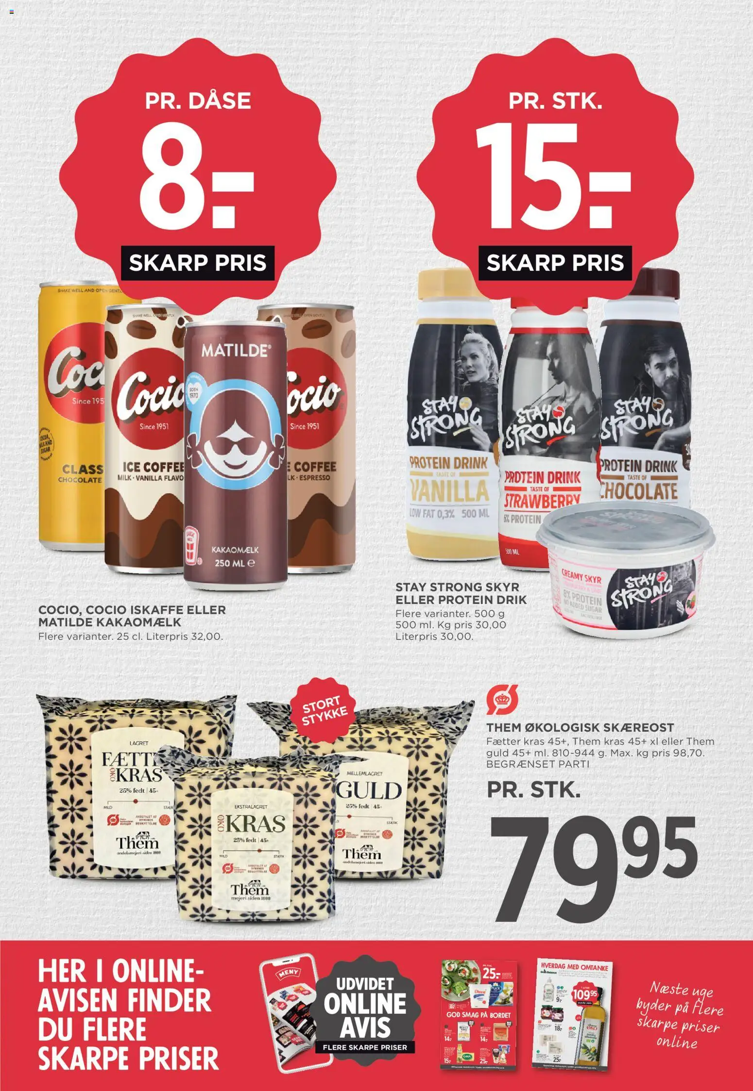 Meny tilbudsavis – gyldig fra 16/10/2026 | Side: 9 | Produkter: Skyr, Kakaomælk