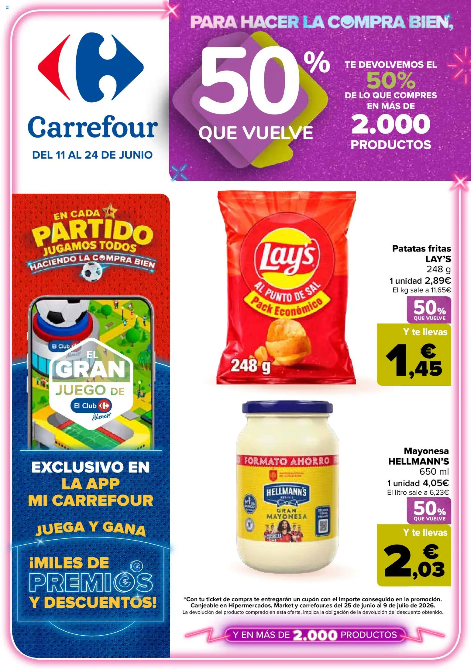 Carrefour folleto │ válido desde el 11.06.2026 | Página: 1