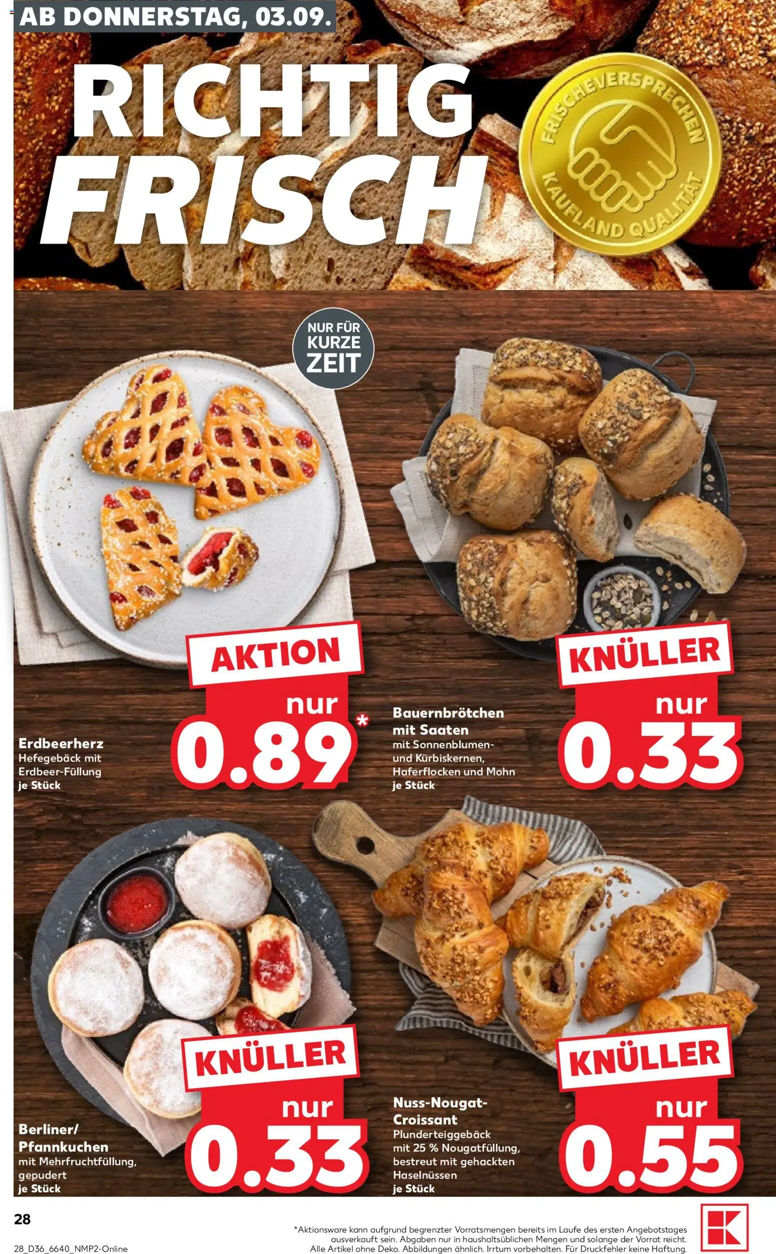 {H1} | Pagina: 28 | Producten: Croissant