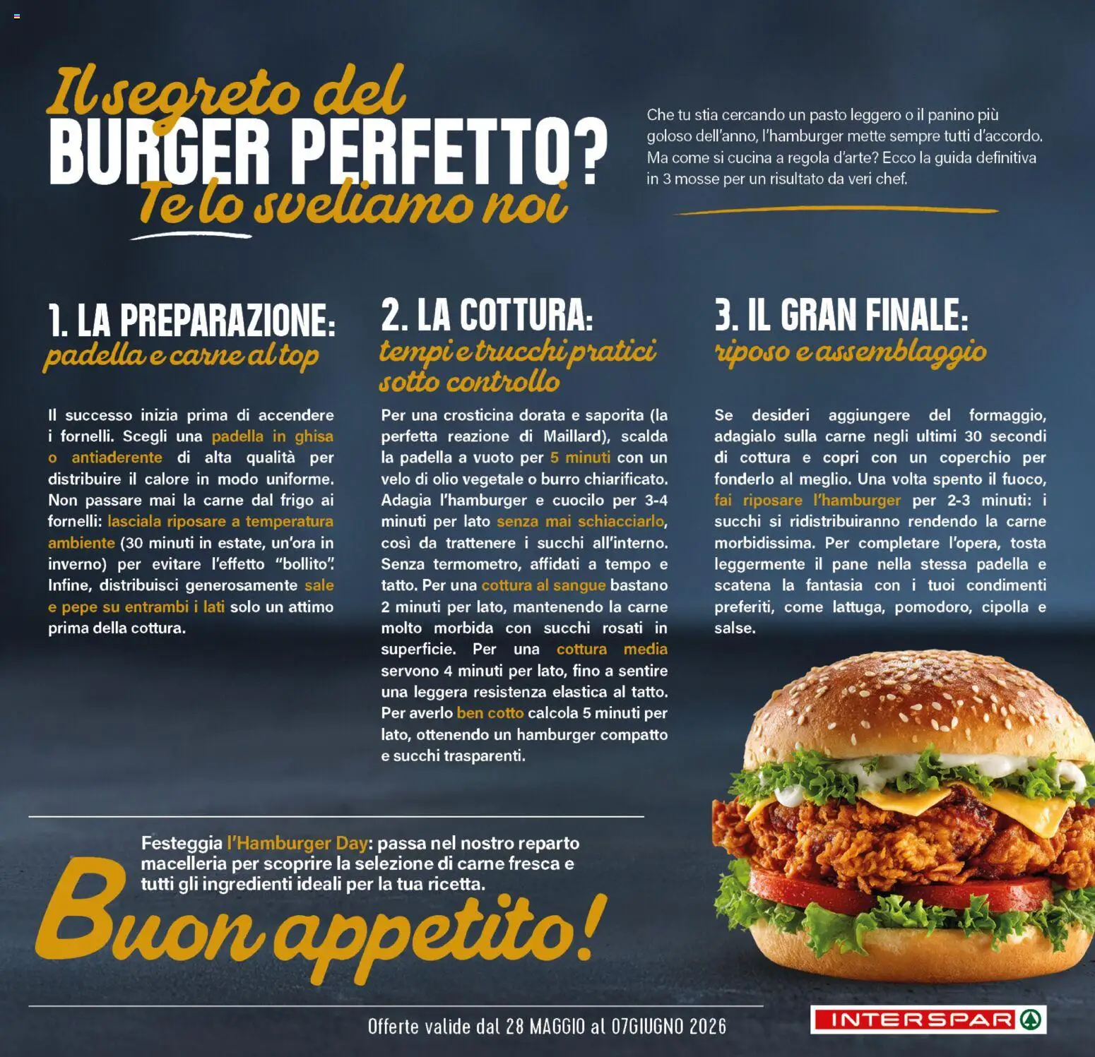 Volantino Interspar del 28.05.2026 | Pagina: 3 | Prodotti: Olio, Top, Burro, Fornelli