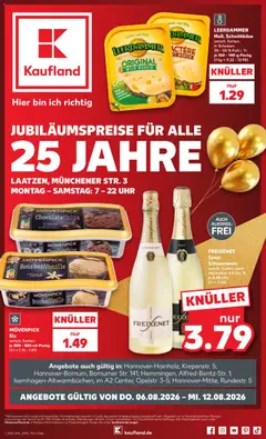 Kaufland Prospekt Hannover ab 06.08.2026 gültig