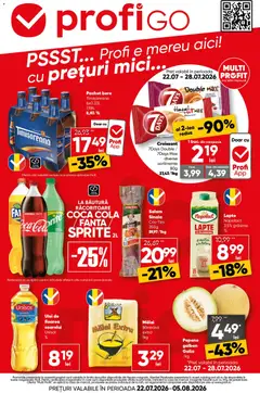 Ofertele Profi valabile de la 22.07.2026