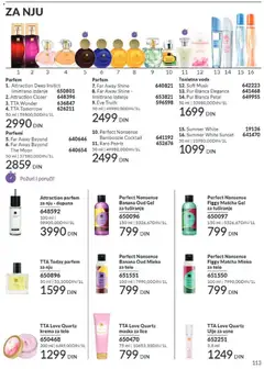 AVON brosura September 2026 - pregled AVON kataloga - važi od 01.09.2026 | Strana: 113