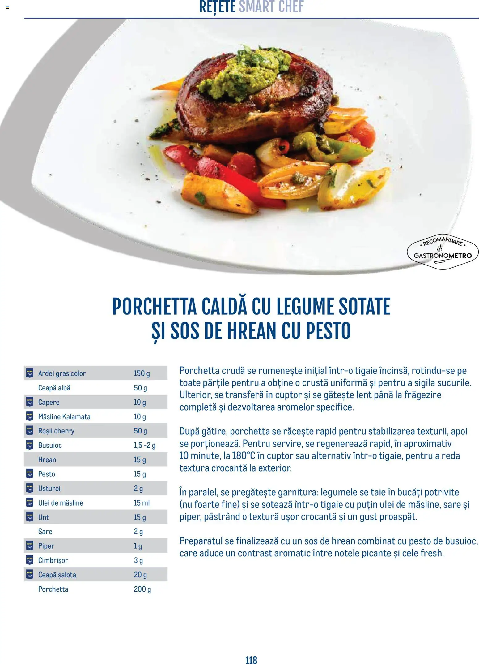 Noul catalog Metro – valabil de la 21.04.2026 | Pagină: 118 | Produse: Tigaie, Ardei, Ulei, Legume