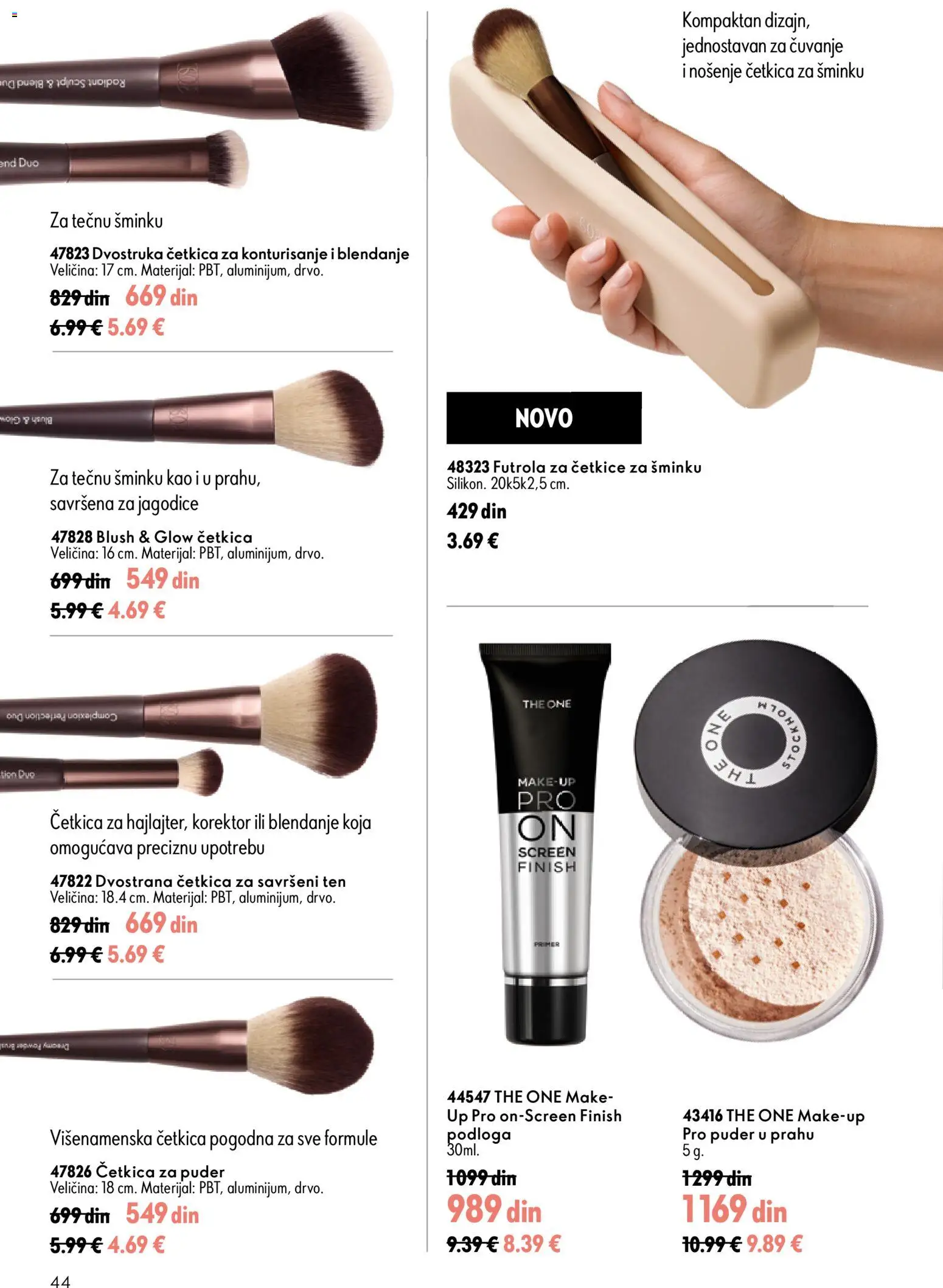 Oriflame katalog - važi od 05.08.2026 | Strana: 44