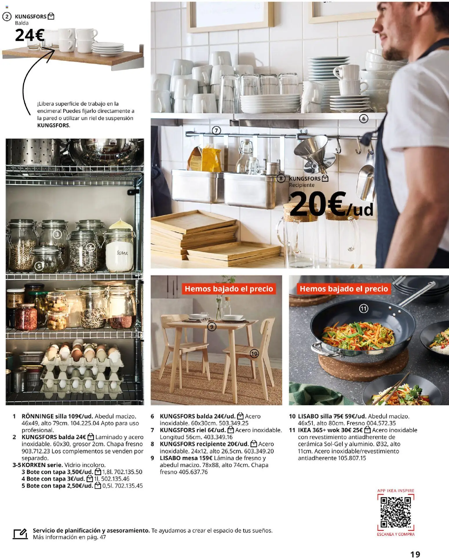 IKEA - IKEA para tu negocio │ válido desde el 01/09/2026 | Página: 19 | Productos: Té, Mesa, Silla