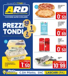 Anteprima del volantino ARD Discount volantino Lascari valido a partire dal 07.05.2026