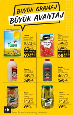 22.04.2026 tarihinden itibaren geçerli olan CarrefourSA kataloğu önizlemesi | Sayfa: 2