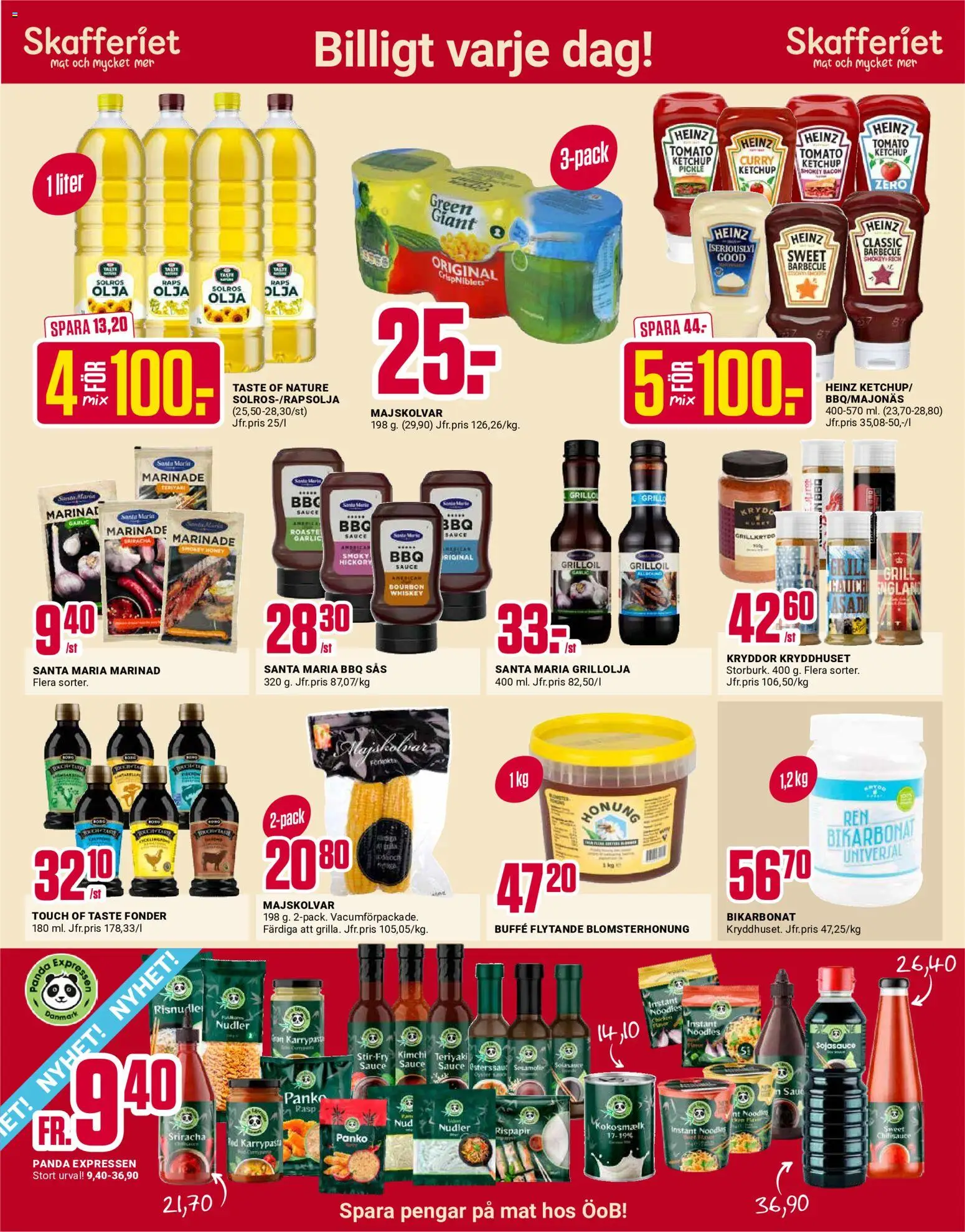 ÖoB reklamblad aktuell från 04.05.2026 | Sida: 3