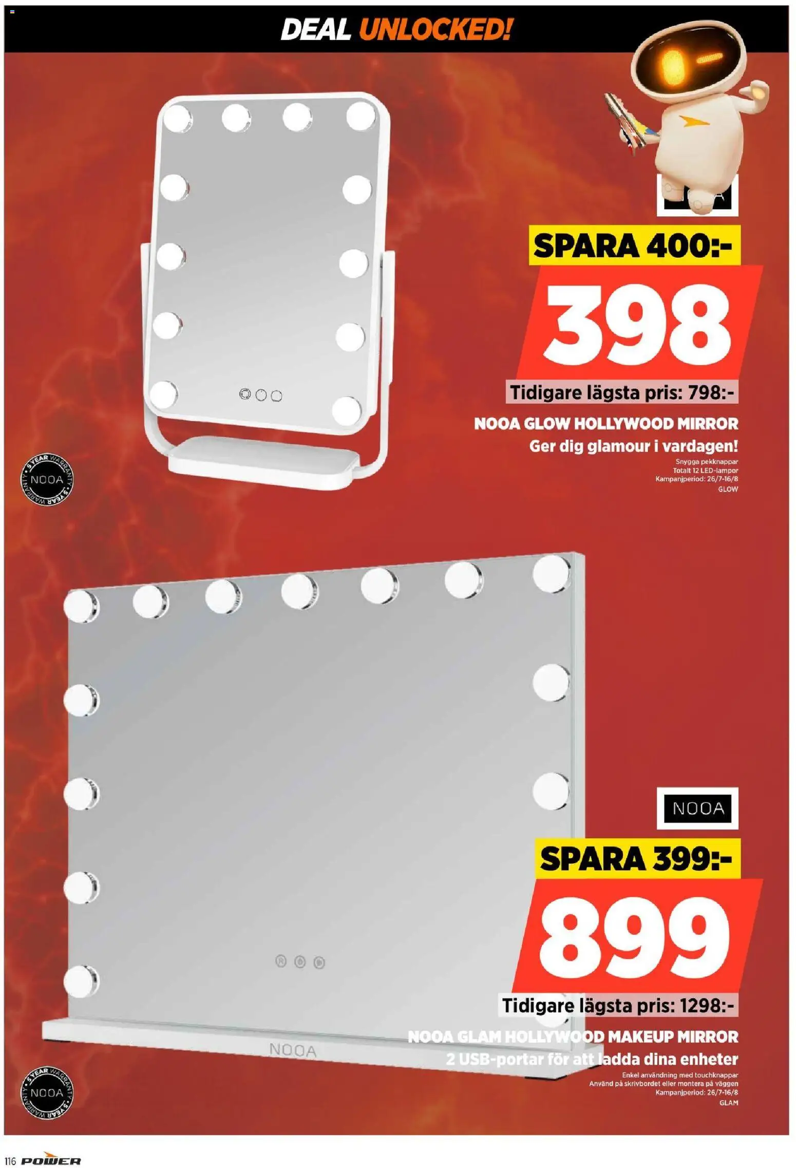 Power reklamblad aktuell från 03/08/2026 | Sida: 116