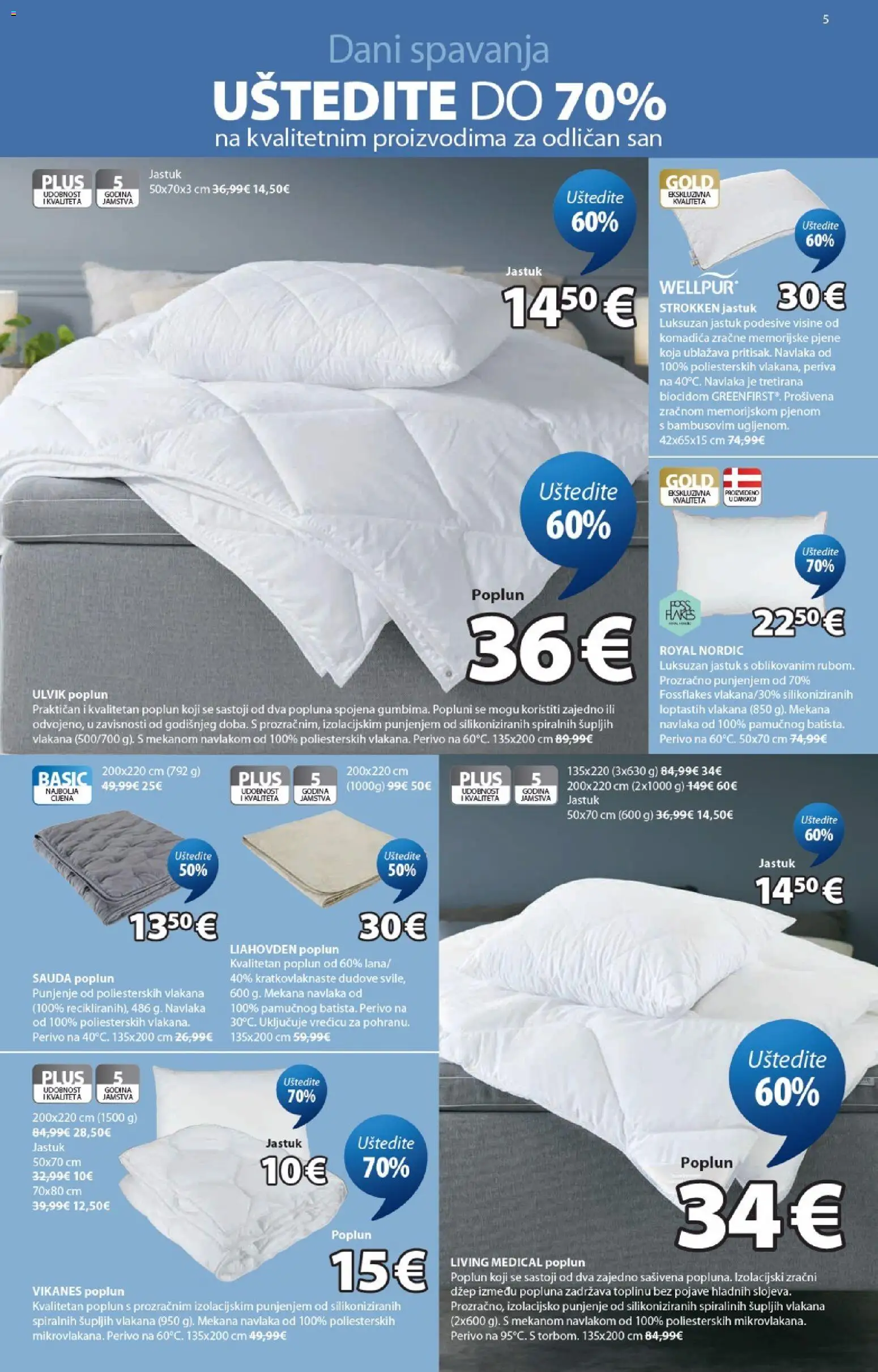 JYSK katalog | vrijedi od 01.07.2026 | Stranica: 5