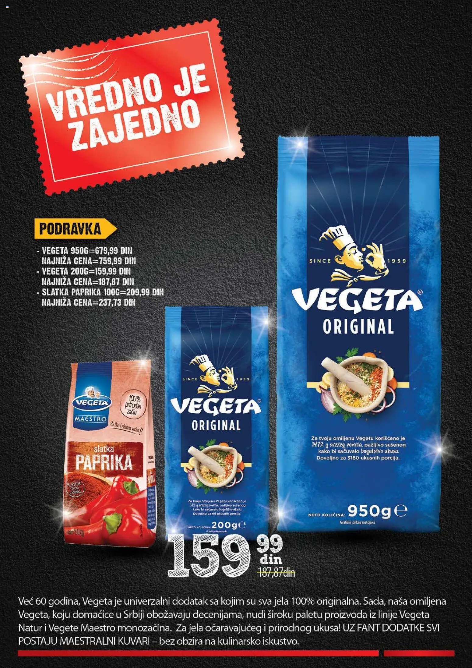 Roda katalog - važi od 28.09.2026 | Strana: 6 | Proizvode: Paprika, Podravka