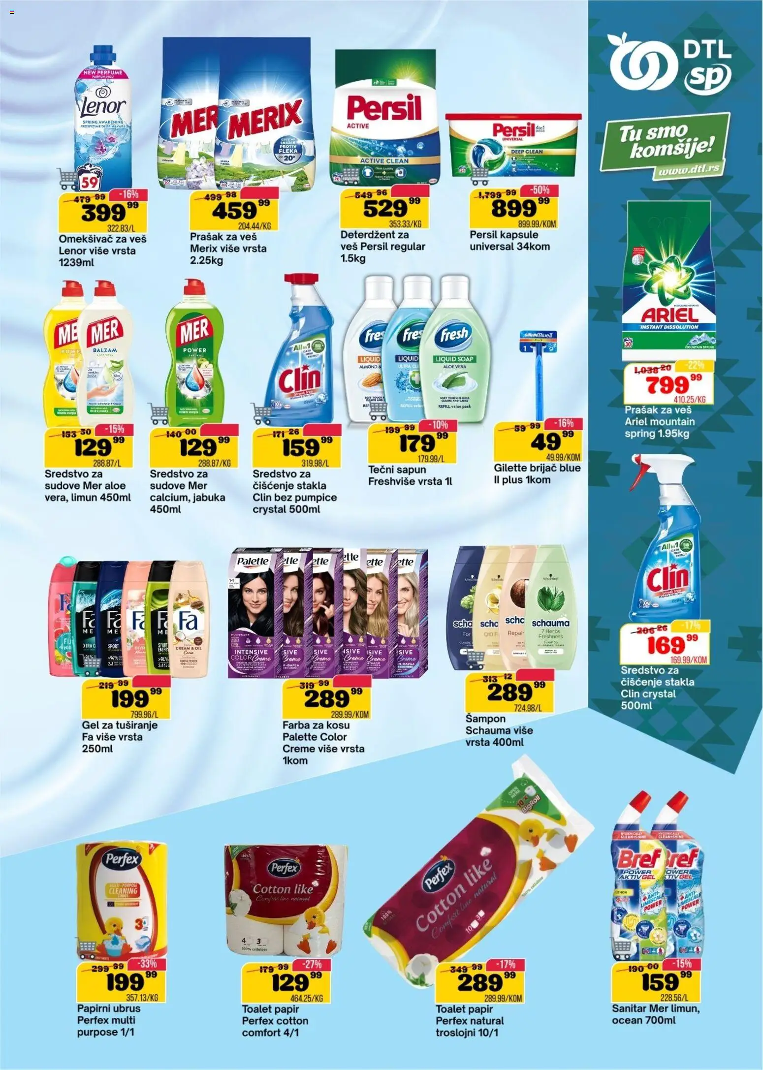 Senta Promet katalog - važi od 03.06.2026 | Strana: 15 | Proizvode: Bref, Ubrus, Sapun, Limun