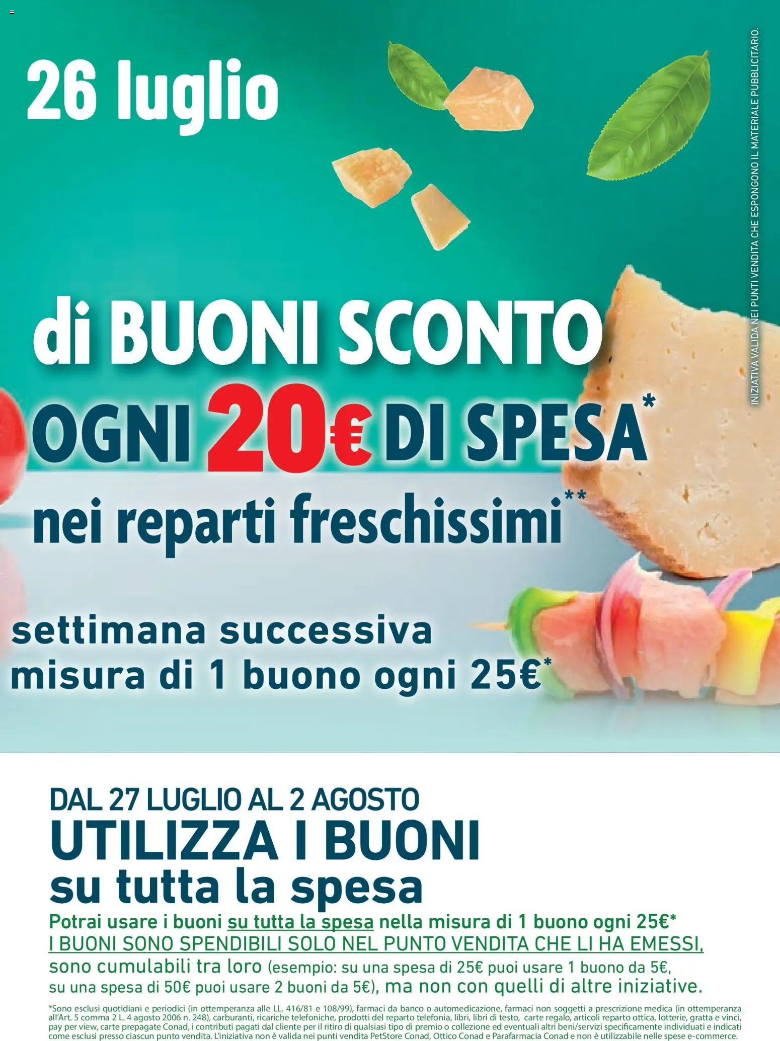 Volantino Conad del 15/07/2026 | Pagina: 3