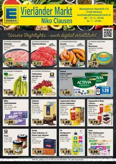 Edeka Prospekt Hamburg ab 31.08.2026 gültig