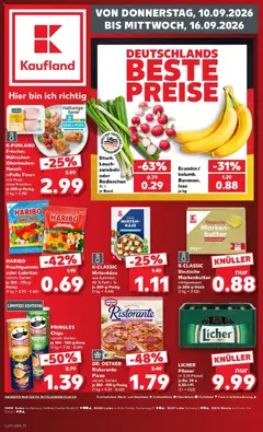 Kaufland Prospekt Wetzlar ab 10.09.2026 gültig