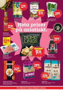 FLÄSKFÄRS, Sverige 800g - Förhandsvisning av reklamblad från butik Willys aktuell från 27.04.2026 | Sida: 5 | Produkter: Majskolv, Soja, Champinjoner, Sallad