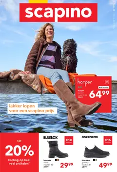 Scapino folder - lekker lopen - Voorbeeld van een folder van Scapino, geldig van 12-10-2026