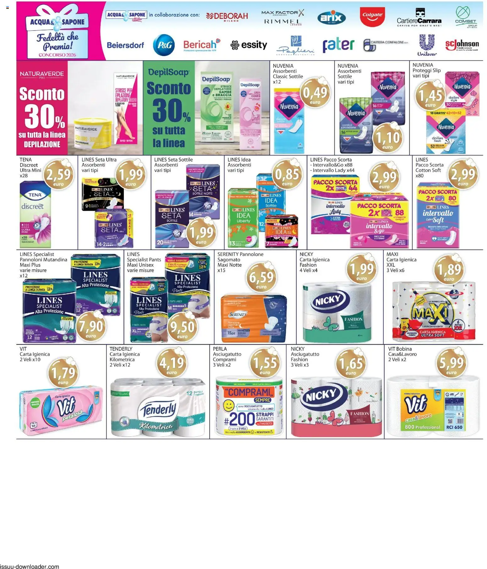 Volantino Acqua e Sapone del 07.05.2026 | Pagina: 16