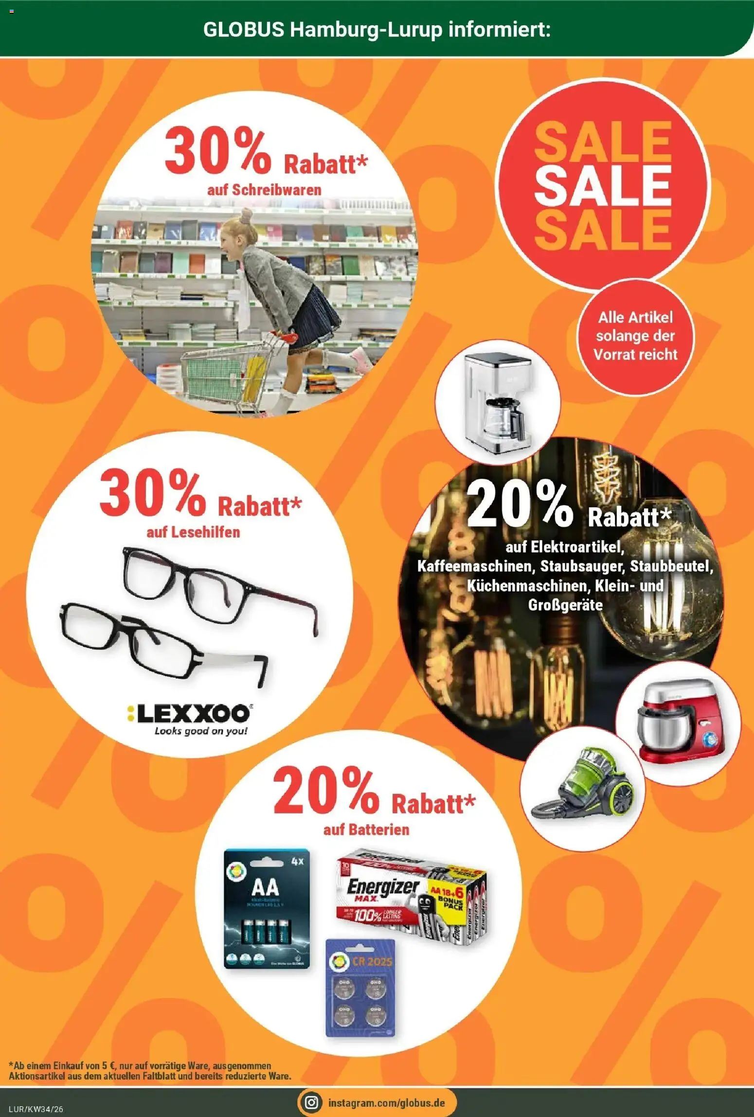 Globus - Globus: Wochenangebote (ab 17.08.2026) » Angebote online | Seite: 4 | Produkte: Batterien