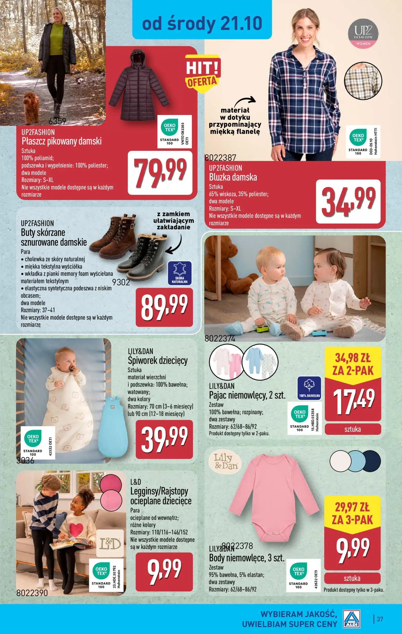 Aldi gazetka od 19.10.2026 | Strona: 37