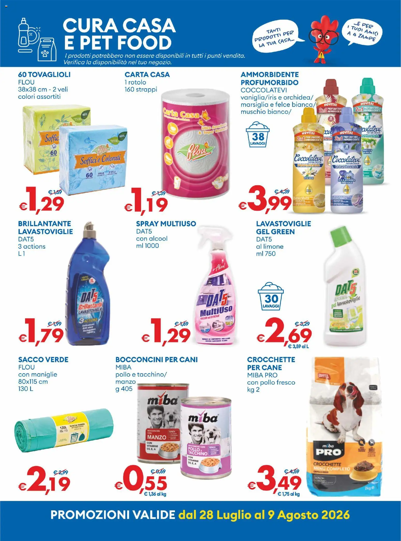 Volantino MD Discount del 28/07/2026 | Pagina: 22