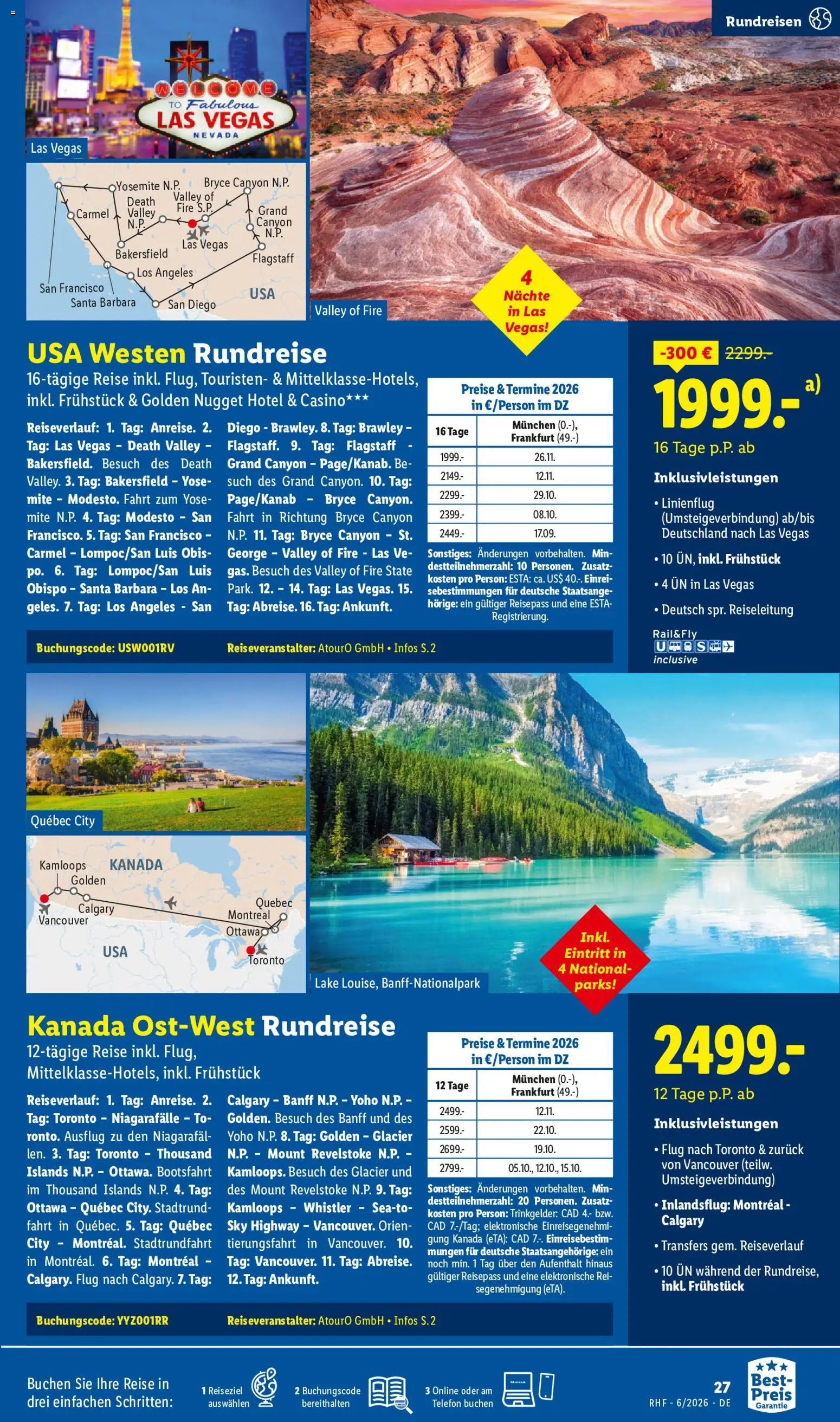 Lidl Reisen Prospekt – gültig ab 30.05.2026 | Seite: 27 | Produkte: Telefon