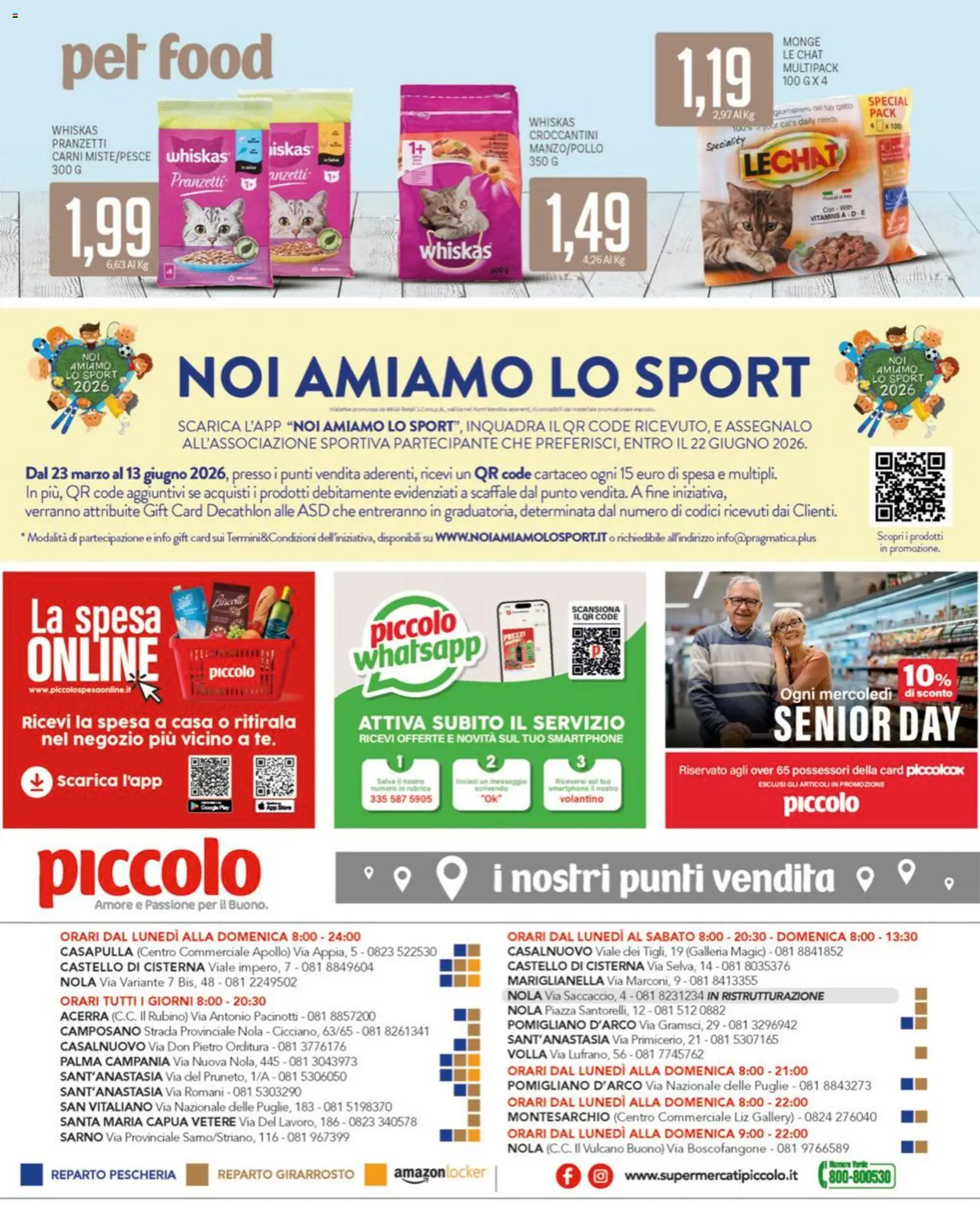 Volantino Piccolo del 01.06.2026 | Pagina: 24 | Prodotti: Smartphone, Scaffale