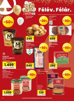 Spar akciós újság - amely érvényes a következő dátumtól: 2026.06.25. | Oldal: 2