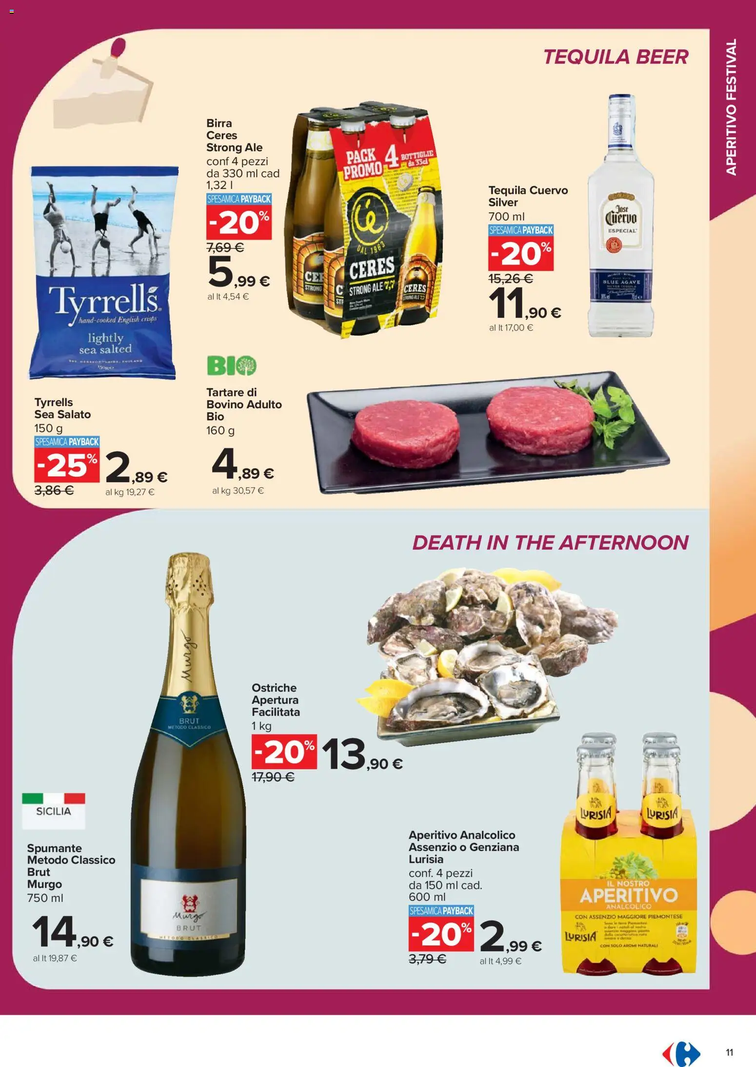 Volantino Carrefour del 18.05.2026 | Pagina: 11