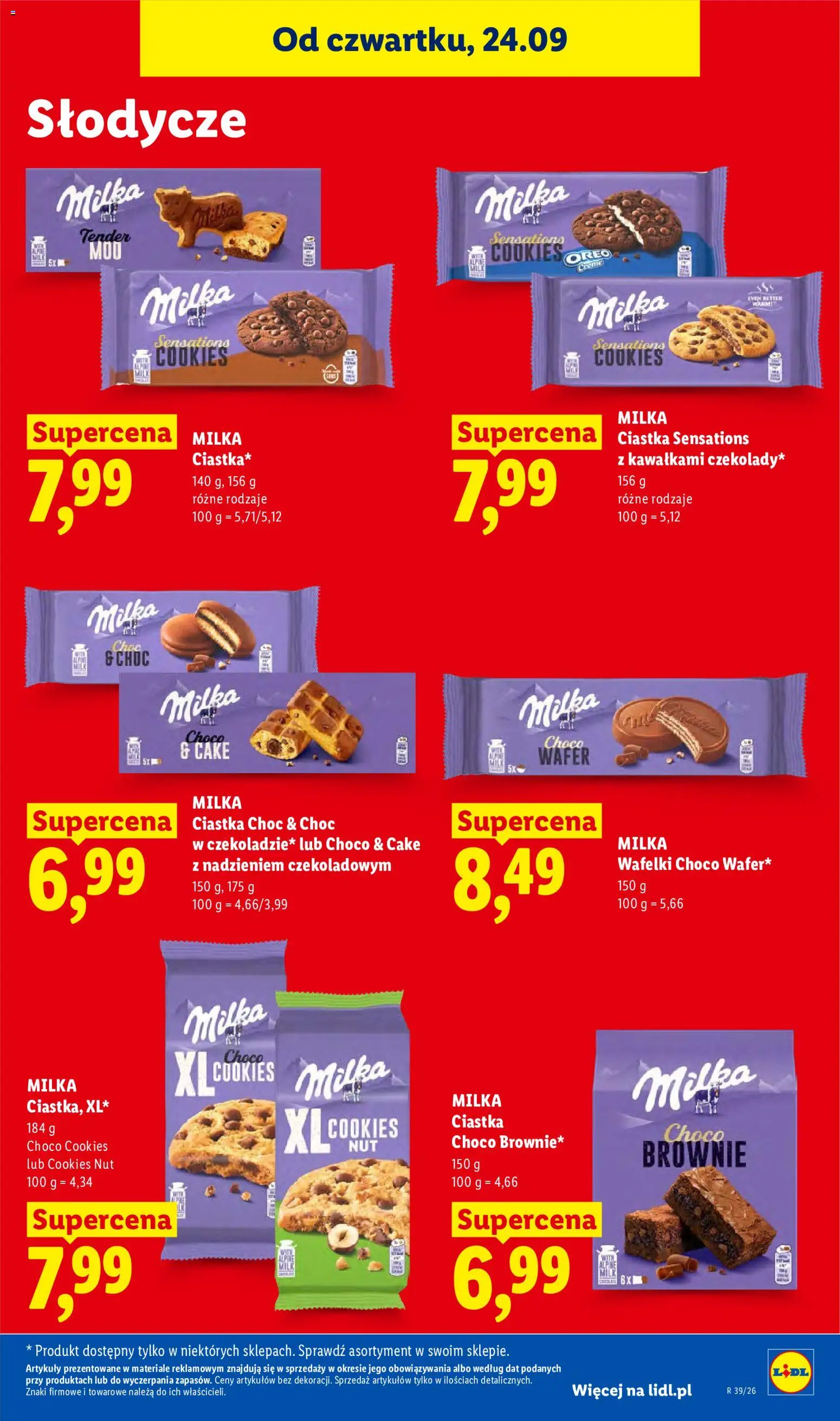 Lidl Polsko leták od 24.09.2026 | Strana: 85