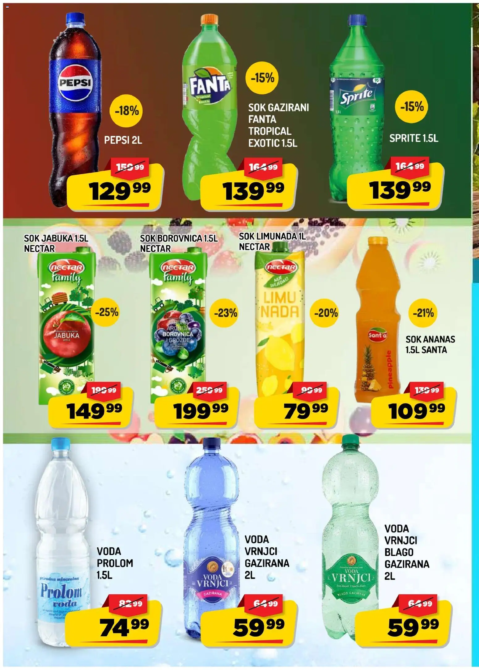 Aman katalog - važi od 30.10.2026 | Strana: 12 | Proizvode: Ananas, Limunada, Voda, Pepsi