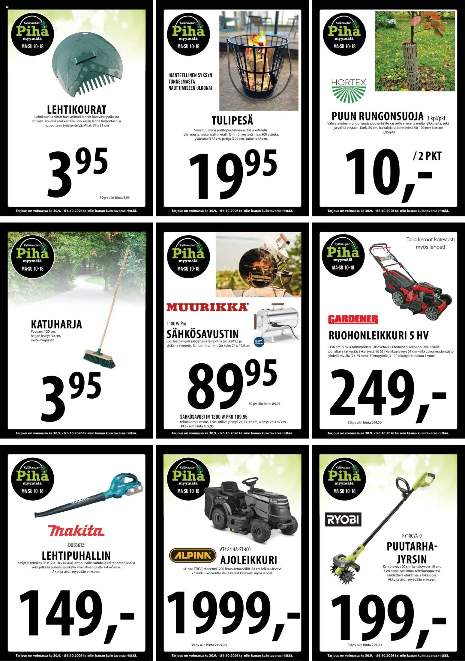 Tuuri tarjoukset – voimassa 30/09/2026 alkaen | Sivu: 24