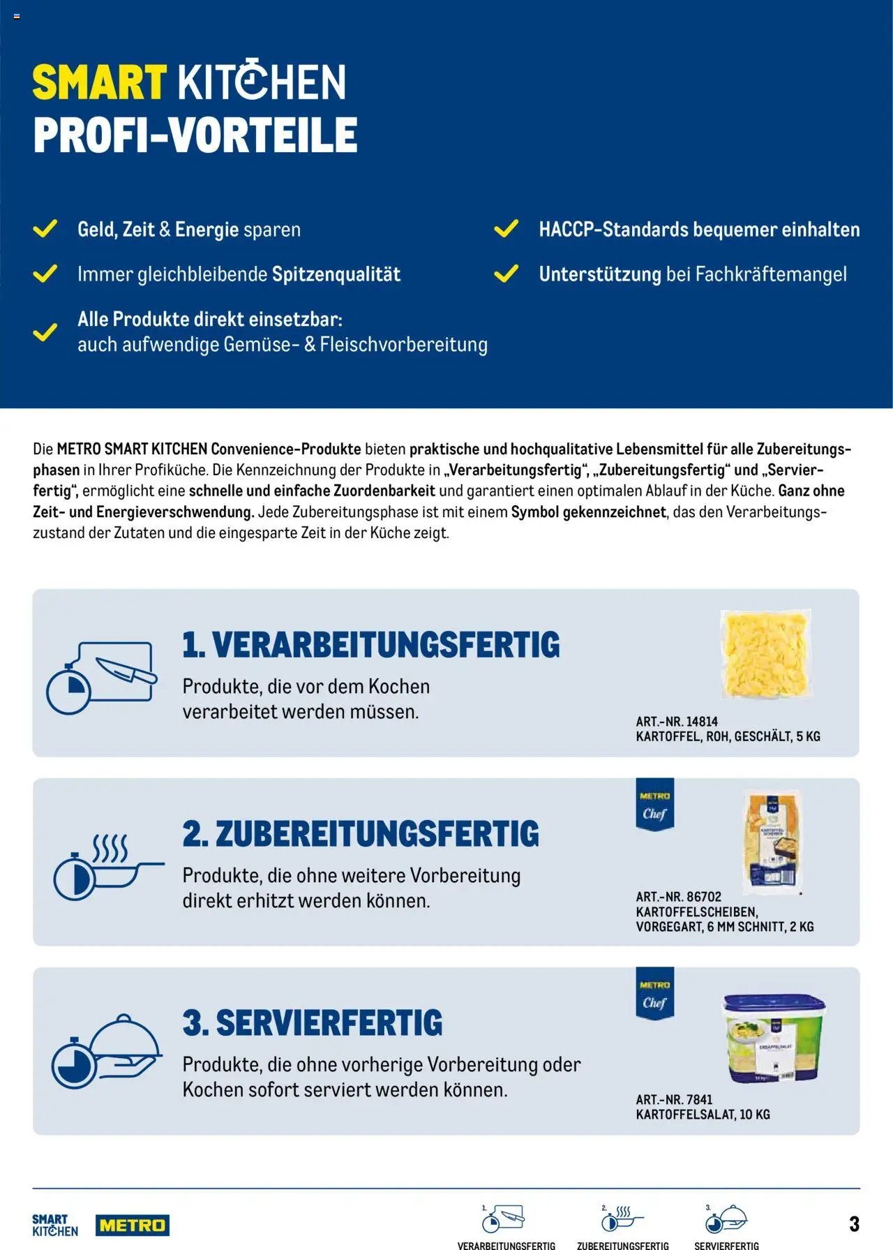 Metro angebote SmartKitchen gültig ab 01.04.2025 | Seite: 3 | Produkte: Gemüse