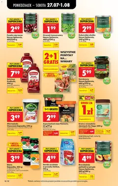 Pogląd oferty "Biedronka gazetka od poniedziałku" - ważna od 27.07.2026 | Strona: 60