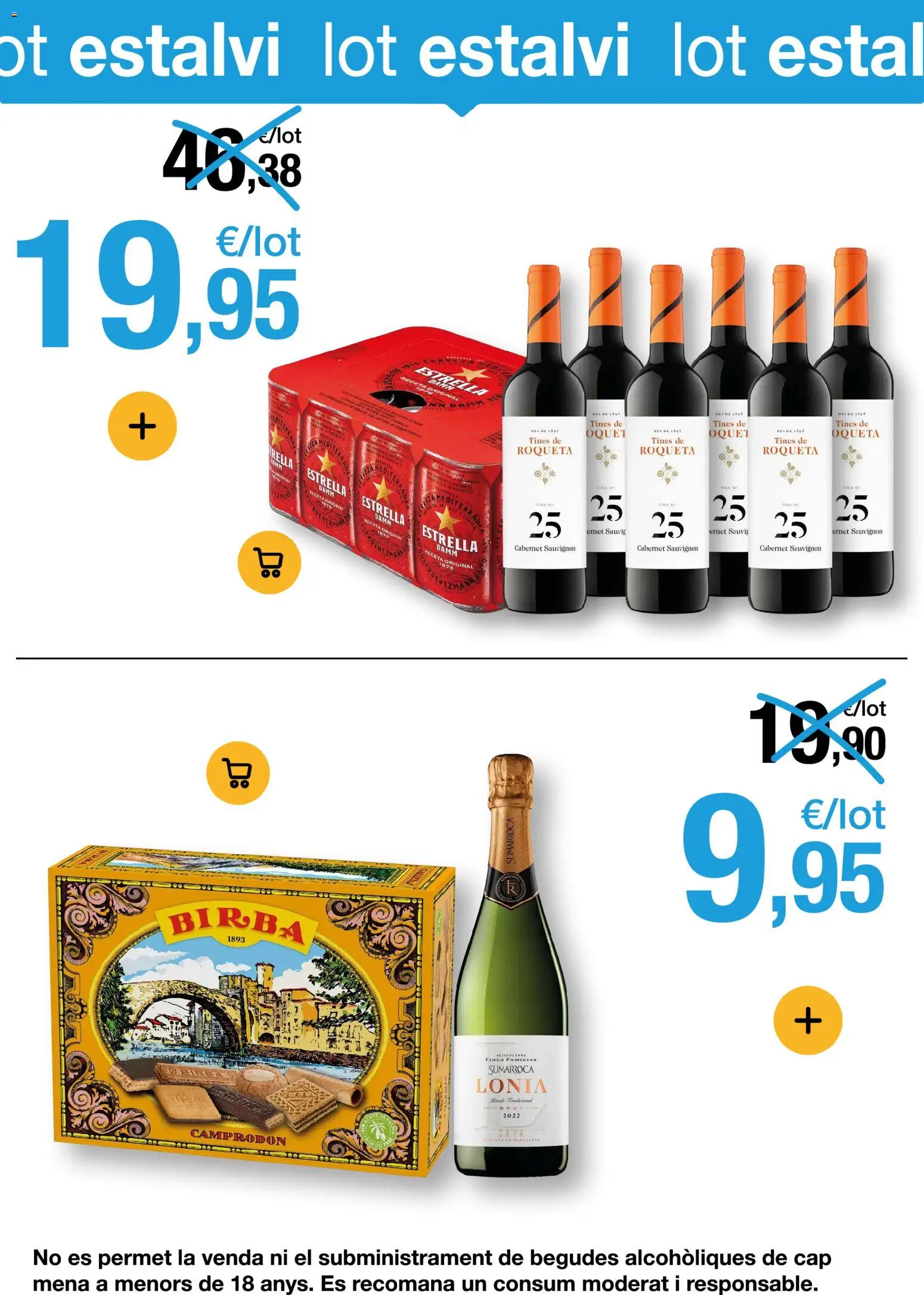 Bonpreu folleto │ válido desde el 14/10/2026 | Página: 20