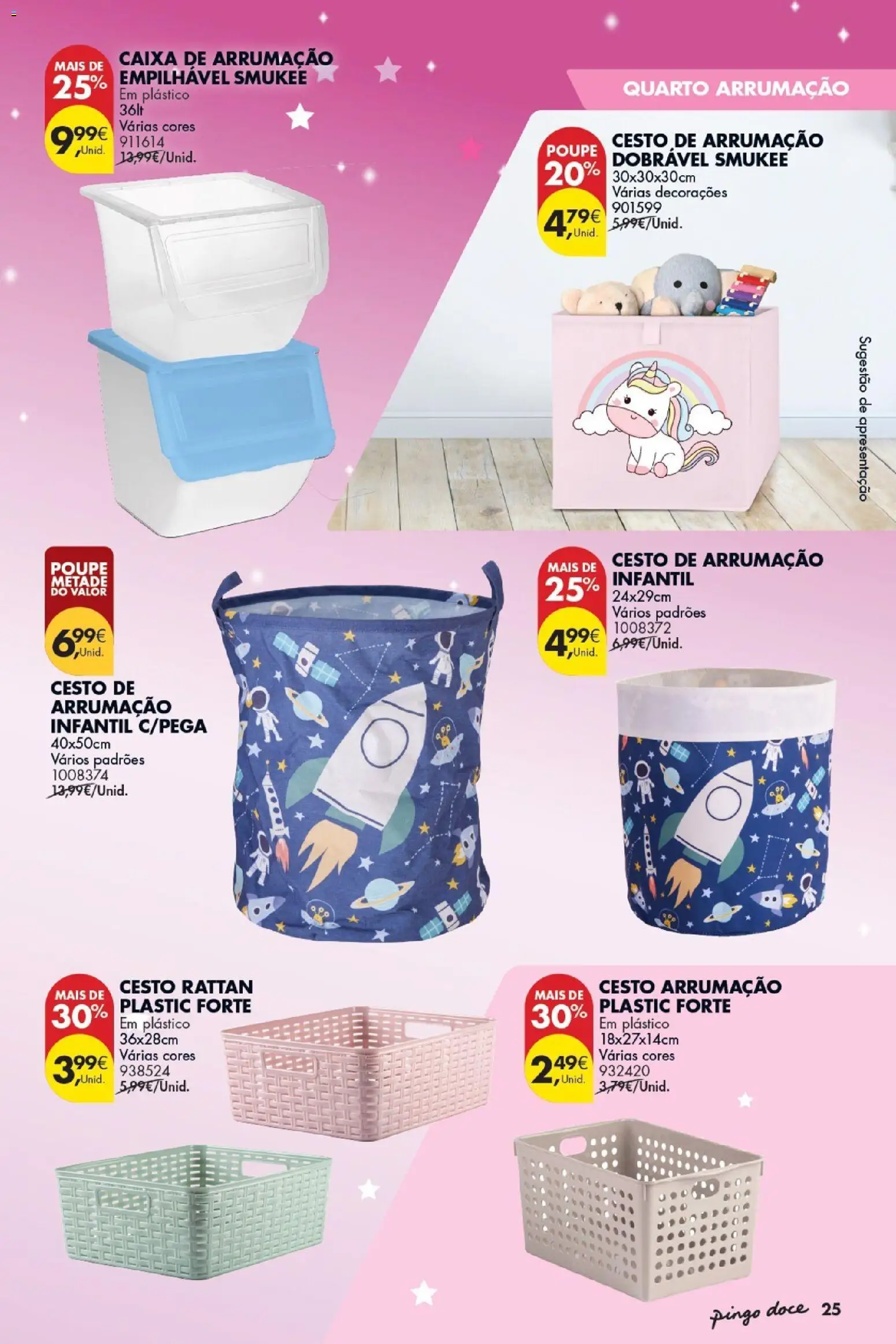 Pingo Doce Folheto Bazar Dia da Criança │ válido de 19.05.2026 | Página: 25 | Produtos: Caixa