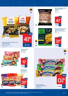 MAXIMA leidinys galioja nuo 2026.10.06 | Puslapis: 17 | Prekių: Vištienos, Plombyras, Valgomieji ledai, Kiauliena