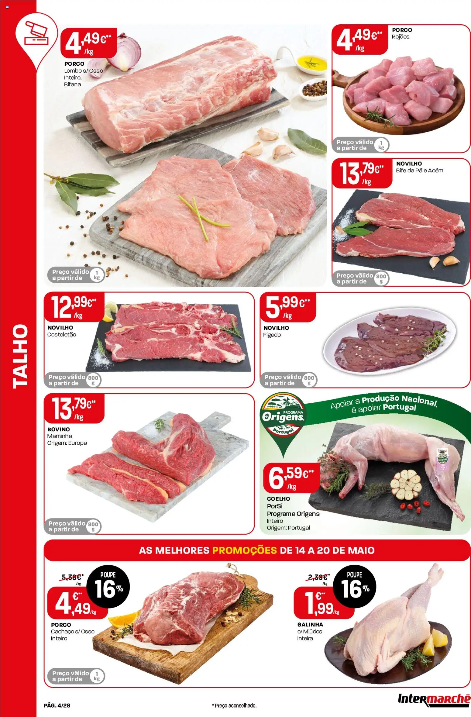 Intermarché Folheto Contact │ válido de 14.05.2026 | Página: 4
