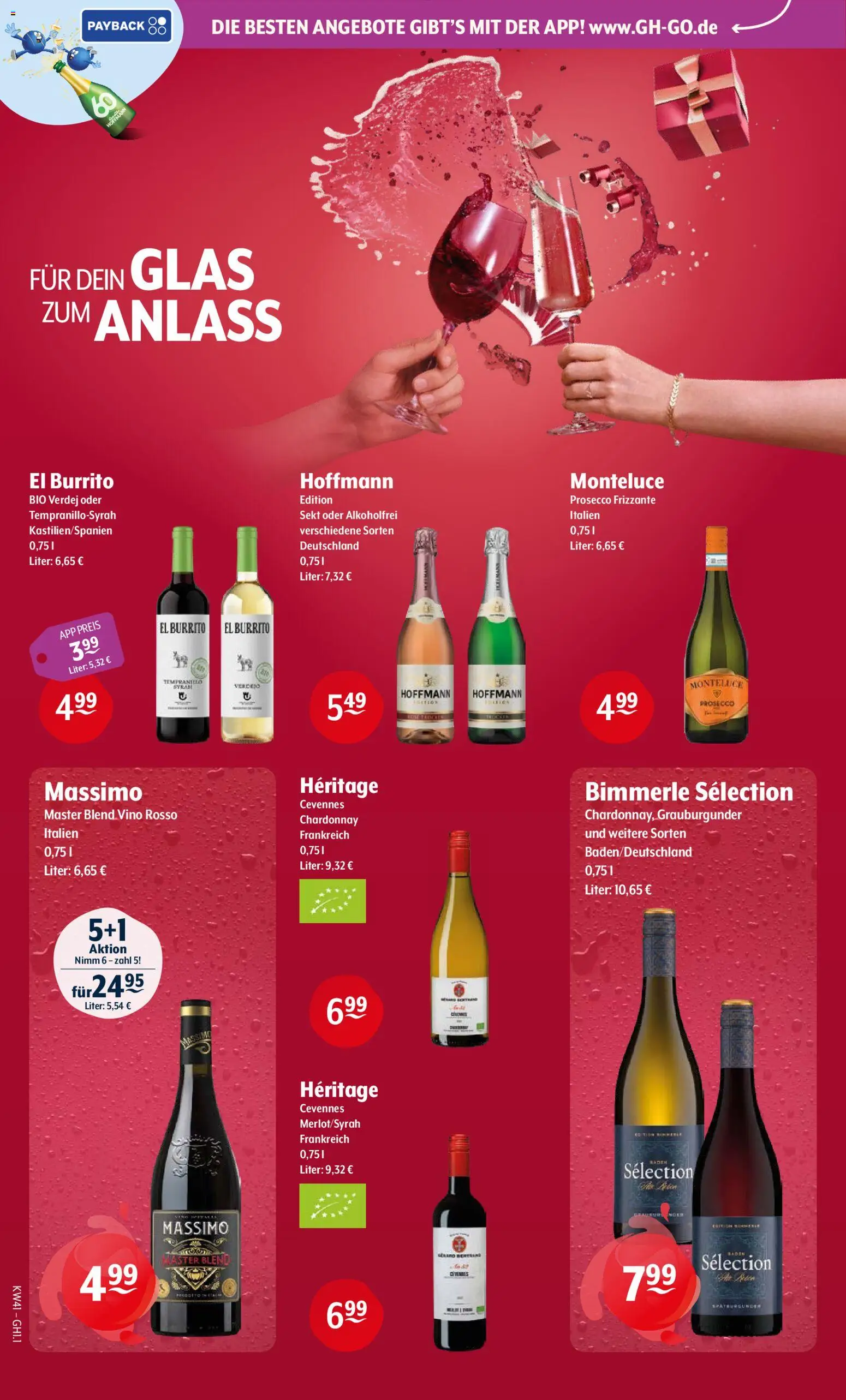 Getränke Hoffmann Prospekt – gültig ab 05.10.2026 | Seite: 4 | Produkte: Sekt, Prosecco