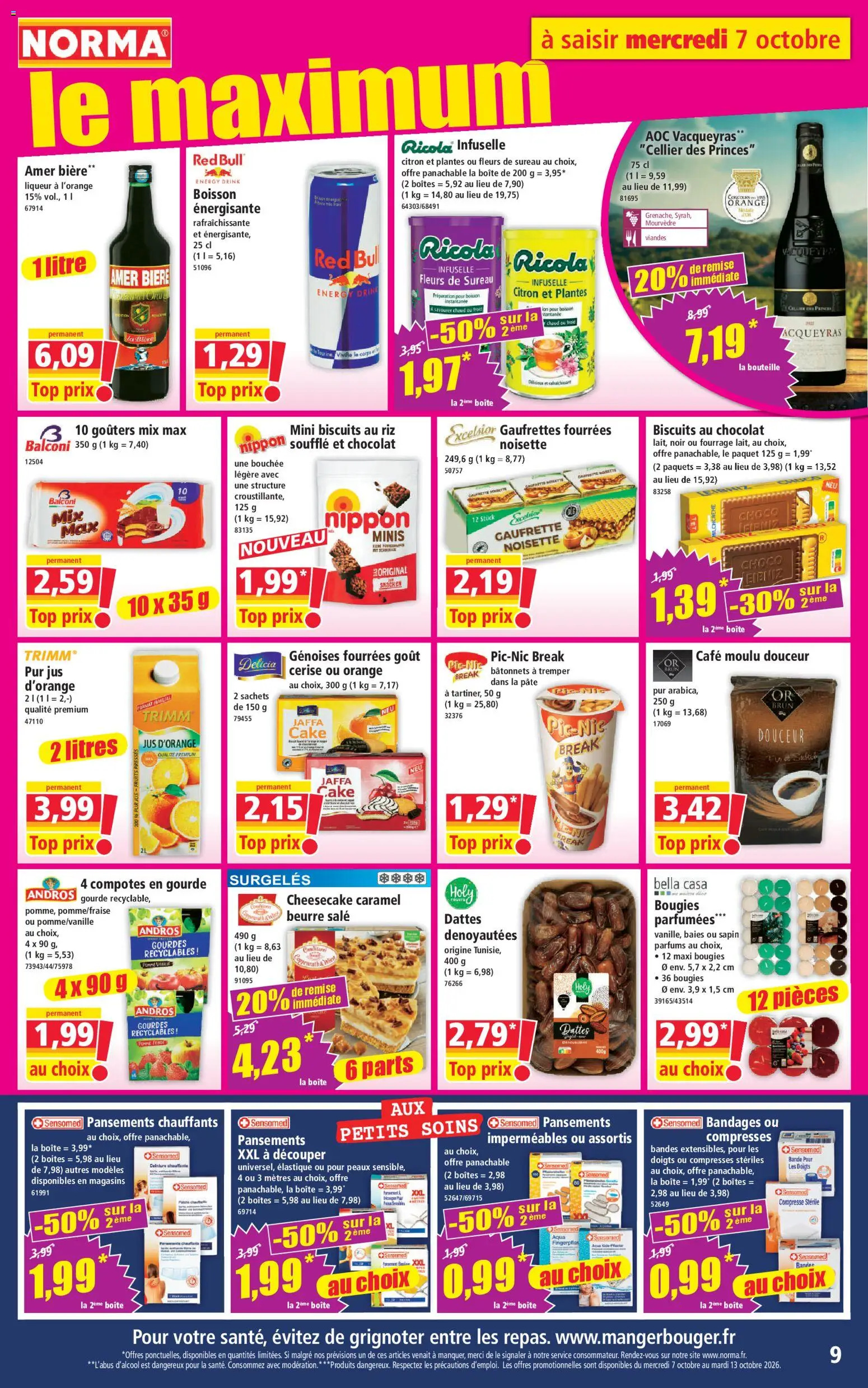 {H1} | Page: 9 | Produits: Boisson, Noisette, Plantes, Fleurs