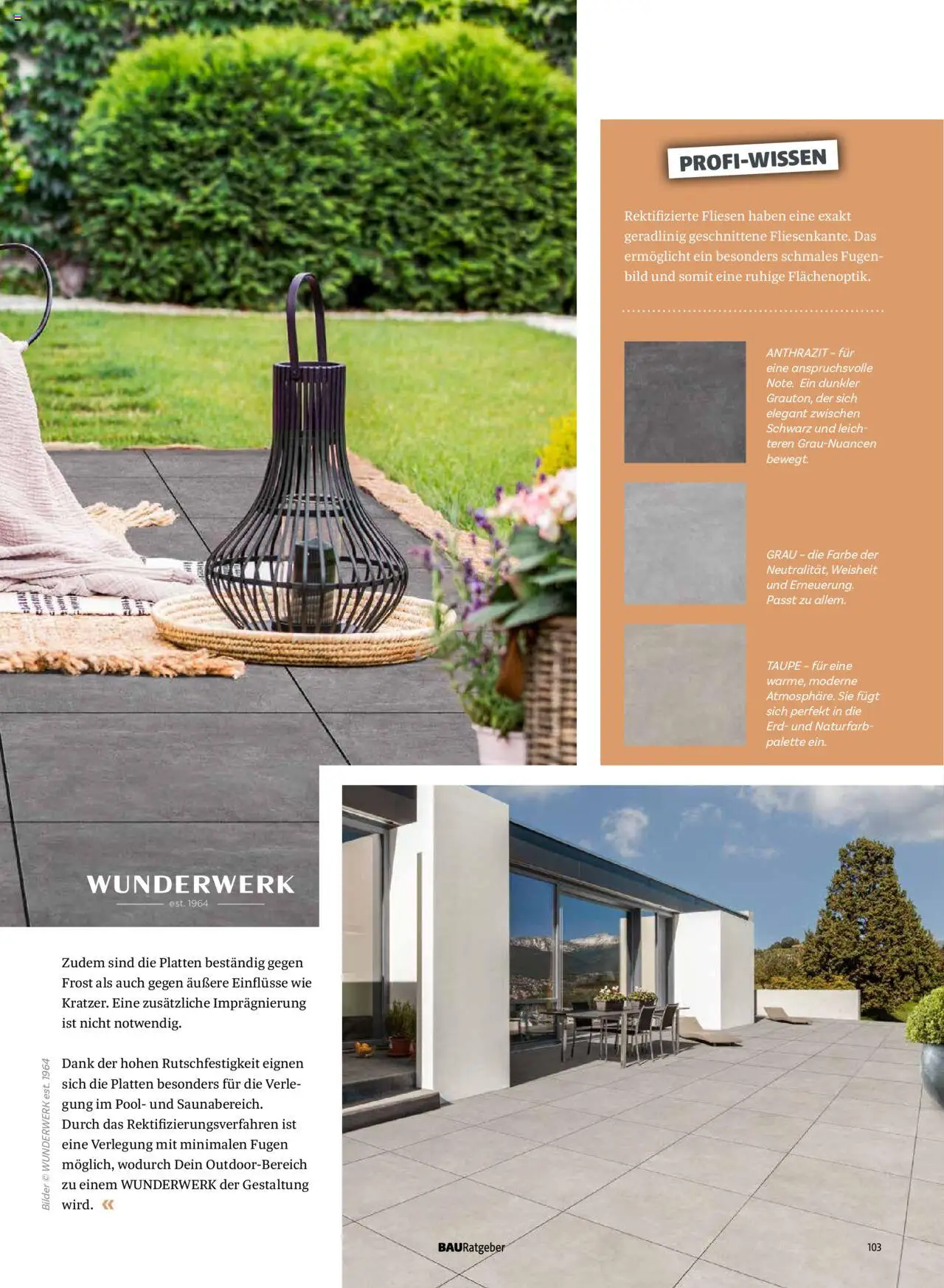 Hagebau Katalog Baurategeber gültig ab 07.04.2025 | Seite: 103