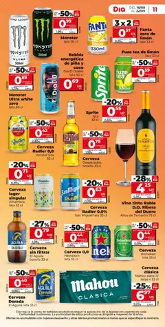 Vista previa Fuze tea de limón, lata 33 cl válido desde el 16/09/2026 | Página: 11