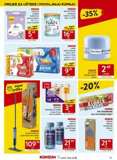 Konzum Katalog - Pregled kataloga iz trgovine Konzum, vrijedi od 01.07.2026 | Stranica: 31